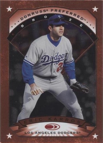 1997 Donruss Preferred - Eric Karros #124