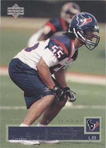 2002 Upper Deck Jamie Sharper #72
