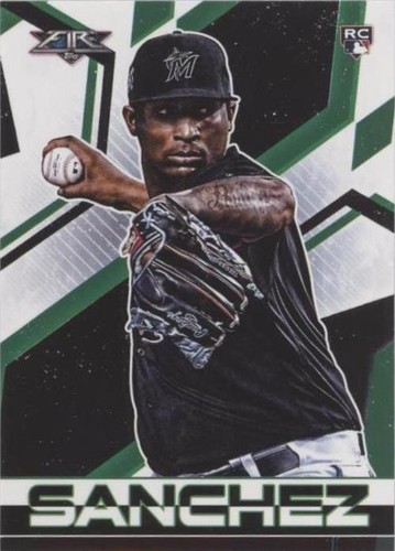 2021 Topps Fire - Sixto Sanchez #16