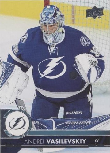 2017-18 Upper Deck - Andrei Vasilevskiy #165