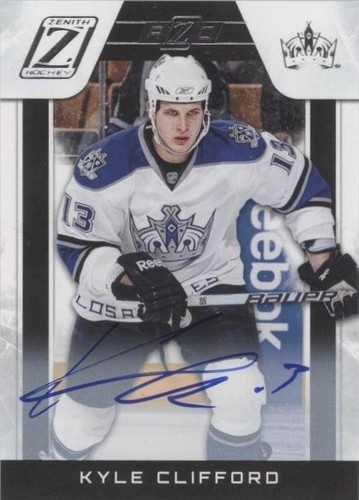 2010-11 Zenith - Kyle Clifford #196