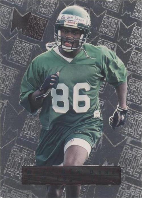 1996 Fleer Metal Alex Van Dyke #147
