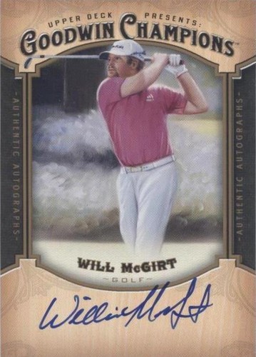 2014 Upper Deck Goodwin Champions - Will Mcgirt #A-WM
