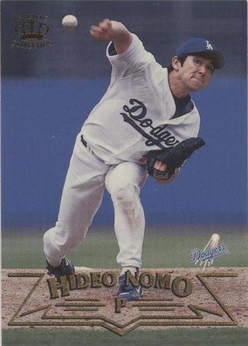 1998 Pacific Crown Collection - Hideo Nomo #336