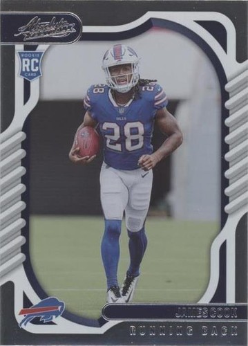 2022 Panini Absolute James Cook #115