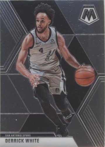 2019-20 Panini Mosaic - Derrick White #16