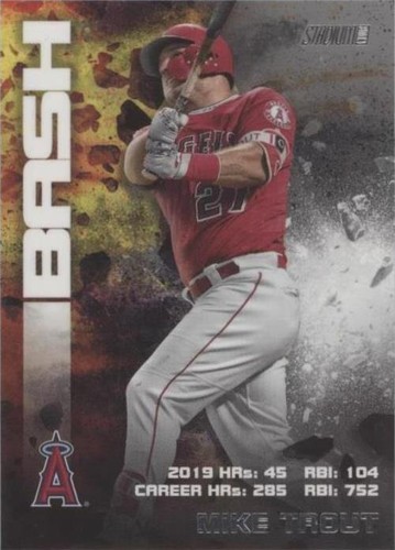 2020 Topps Stadium Club - Mike Trout #BAB-2