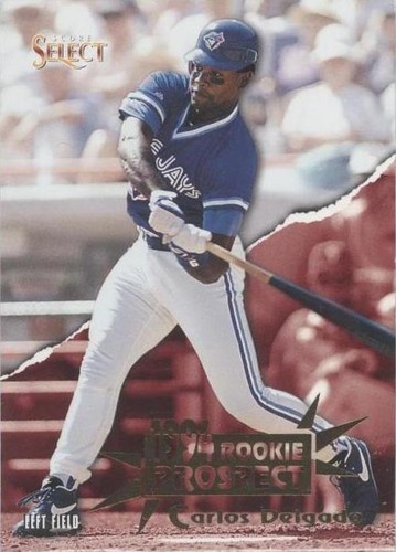 1994 Score Select - Carlos Delgado #193