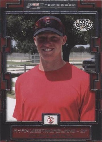2008 TRISTAR Prospects Plus - Ryan Westmoreland #18