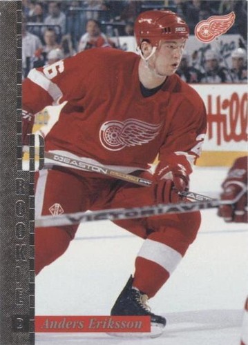1996-97 Leaf Preferred - Anders Eriksson #125