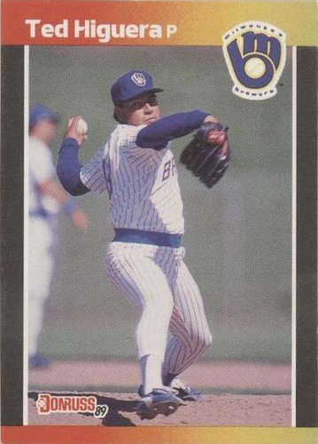 1989 Donruss - Teddy Higuera #175