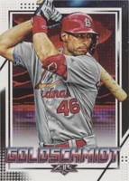 2020 Topps Fire - Paul Goldschmidt #184