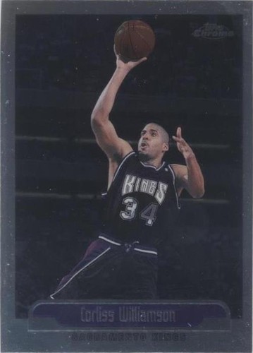 1999-00 Topps Chrome - Corliss Williamson #154