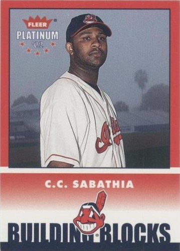 2002 Fleer Platinum - C.C. Sabathia #264
