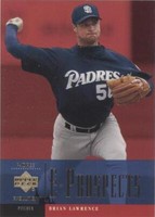 2001 Upper Deck Evolution - Brian Lawrence #112