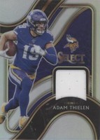 2020 Panini Select Adam Thielen #SS-ATH