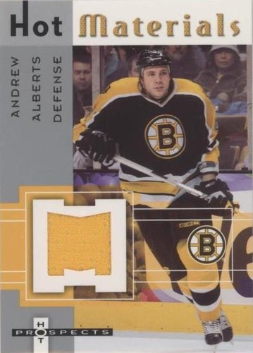 2005-06 Fleer Hot Prospects - Andrew Alberts #HM-AA