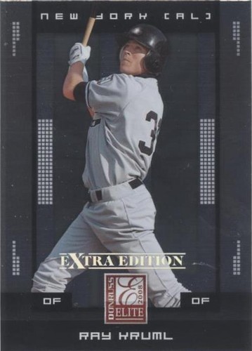 2008 Donruss Elite Extra Edition - Ray Kruml #81