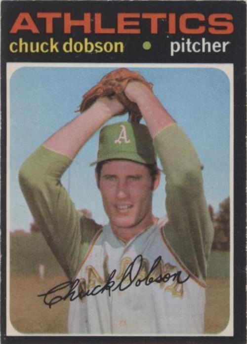 1971 O-Pee-Chee - Chuck Dobson #238