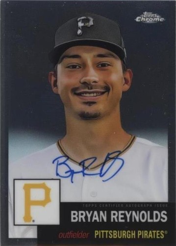 2022 Topps Chrome Platinum Anniversary - Bryan Reynolds #CPA-BRE