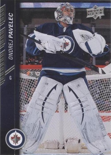 2015-16 Upper Deck - Ondrej Pavelec #196