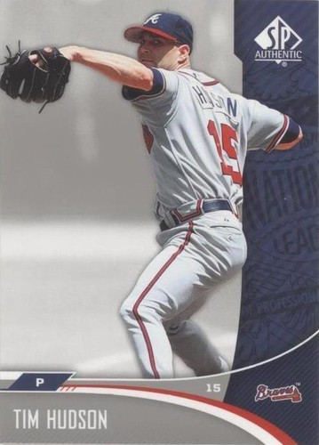2006 SP Authentic - Tim Hudson #11