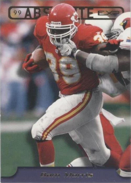 1999 Playoff Absolute EXP Bam Morris #115