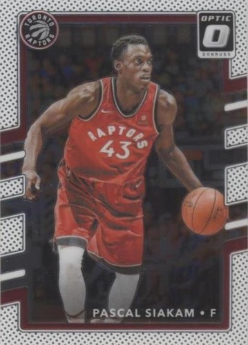 2017-18 Panini Donruss Optic - Pascal Siakam #139