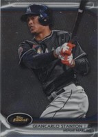 2012 Topps Finest - Giancarlo Stanton #9