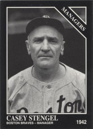 1993 The Sporting News Conlon Collection - Casey Stengel #829