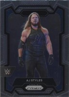 2024 Panini Prizm WWE - AJ Styles #118