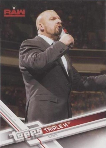 2017 Topps WWE - Triple H #33