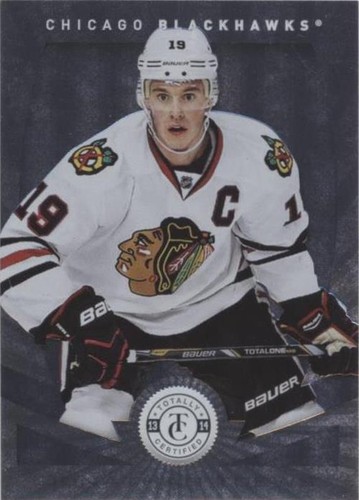 2013-14 Totally Certified - Jonathan Toews #71