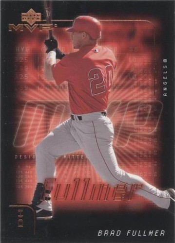 2002 Upper Deck MVP - Brad Fullmer #10