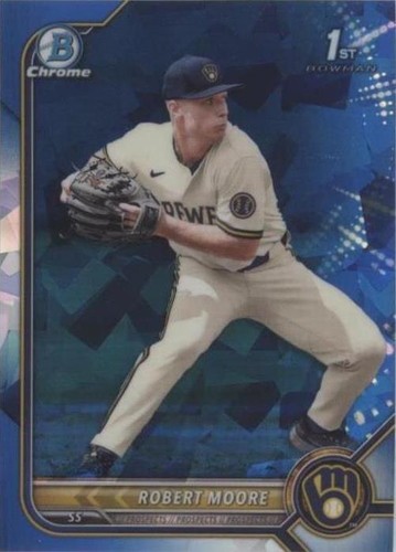 2022 Bowman Chrome Draft Sapphire Edition - Robert Moore #BDC-131