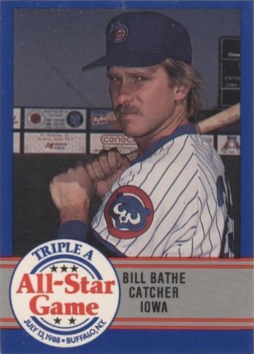 1988 ProCards Triple A All-Star Game - Bill Bathe #AAA-16