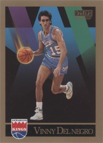 1990-91 Skybox - Vinny Del Negro #245