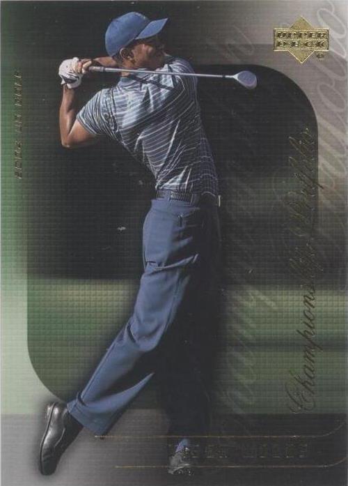 2004 Upper Deck - Tiger Woods #CP8