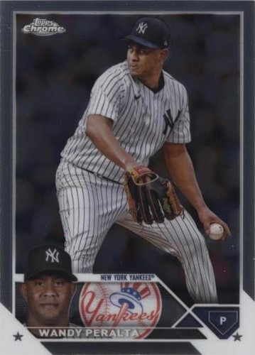 2023 Topps Chrome Update Series - Wandy Peralta #USC144