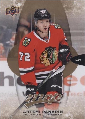 2016-17 Upper Deck MVP - Artemi Panarin #167