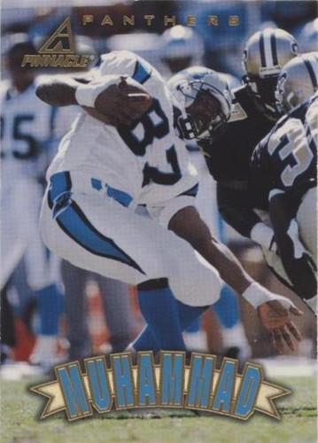 1997 Pinnacle Muhsin Muhammad #77