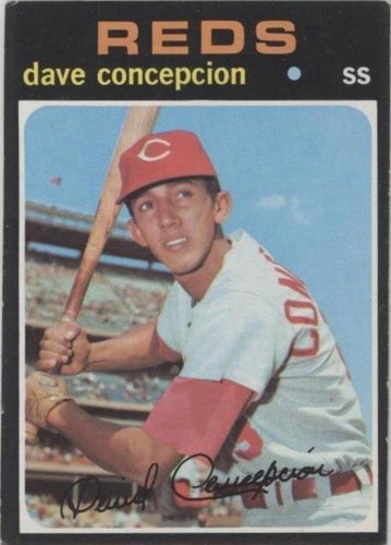 1971 Topps - Dave Concepcion #14