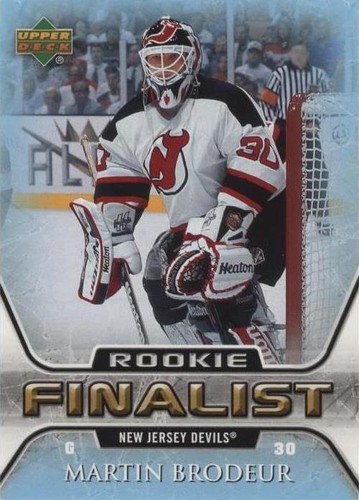 2005-06 Upper Deck NHL Finalist - Martin Brodeur #78