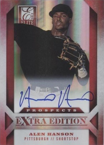 2013 Panini Elite Extra Edition - Alen Hanson #179