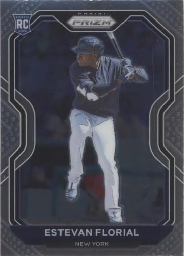 2021 Panini Prizm - Estevan Florial #85