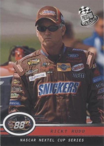 2008 Press Pass - Ricky Rudd #26
