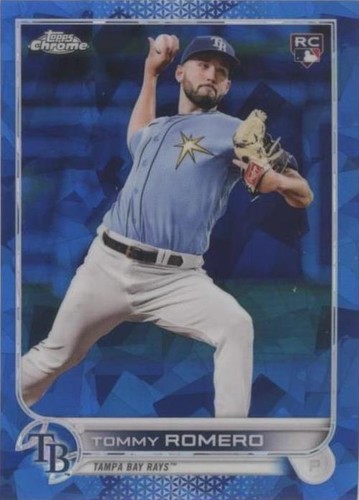 2022 Topps Chrome Update Series Sapphire Edition - Tommy Romero #US76