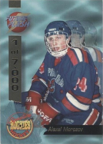 1995 Signature Rookies - Aleksey Morozov #FF10