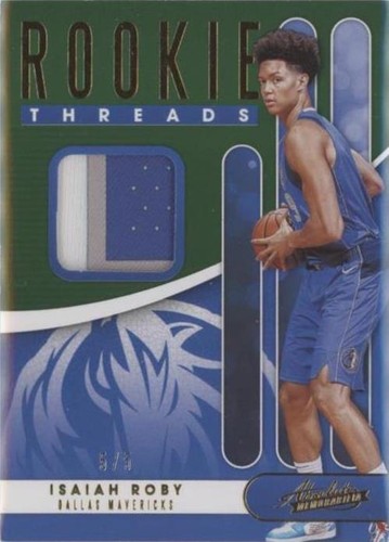 2019-20 Panini Absolute Memorabilia - Isaiah Roby #RT-IRB