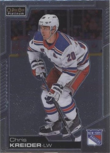 2020-21 O-Pee-Chee Platinum - Chris Kreider #49